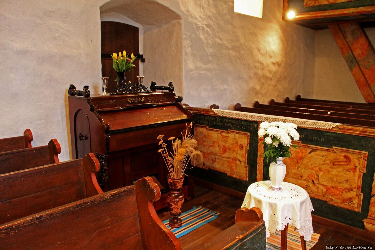 Реформаторская церковь Вамошатья, Венгрия