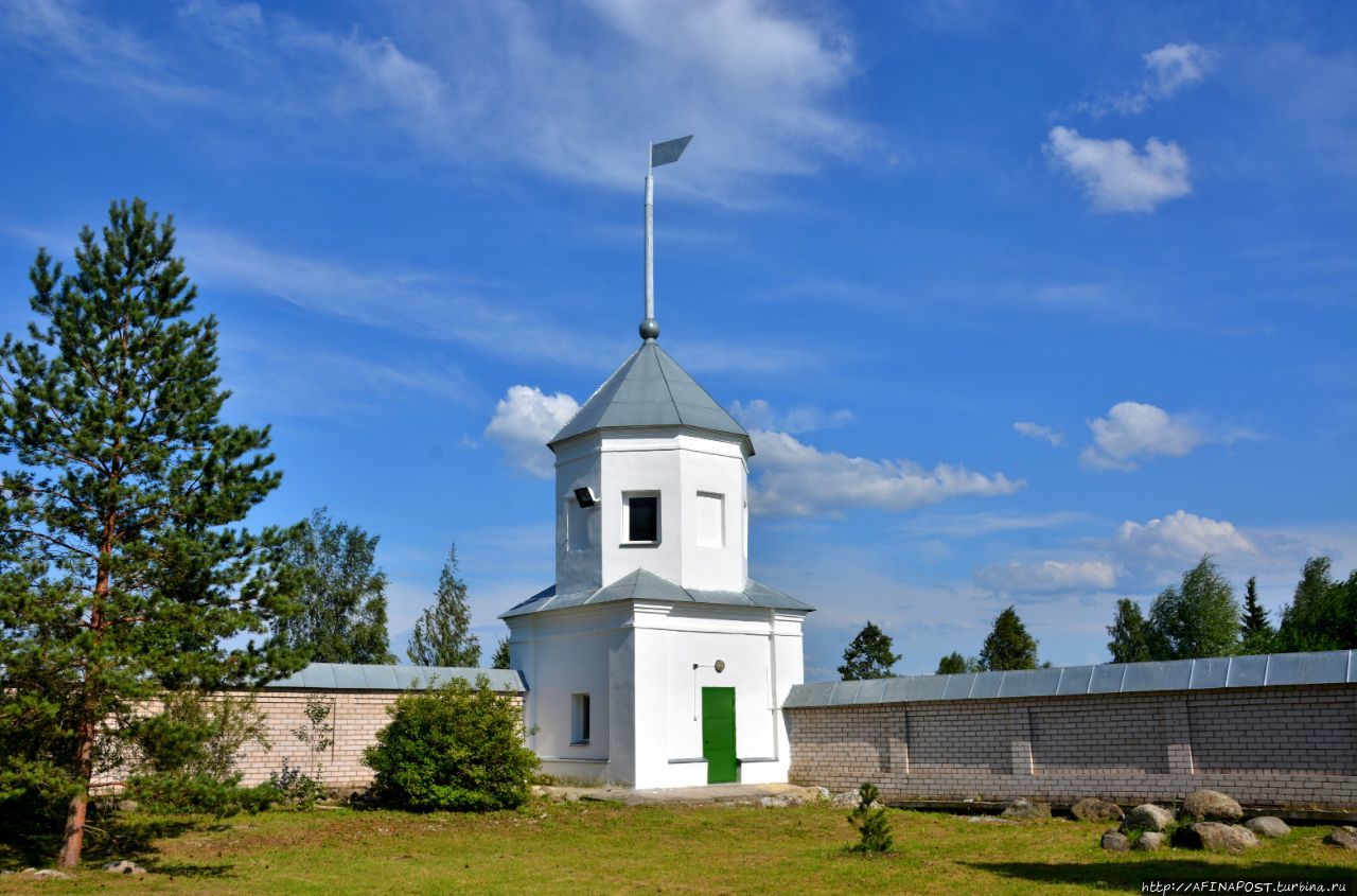 Николо-Вяжищский монастырь Вяжищи, Россия