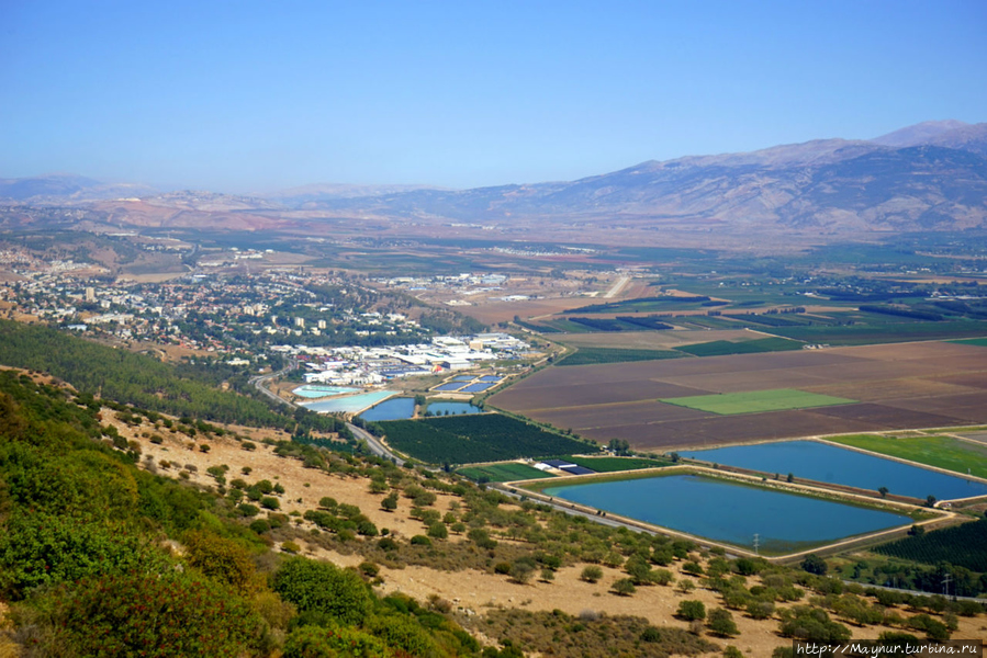 Об Израиле с любовью. Путь от кибуцу  Дан до форта Йеша... Северный округ, Израиль