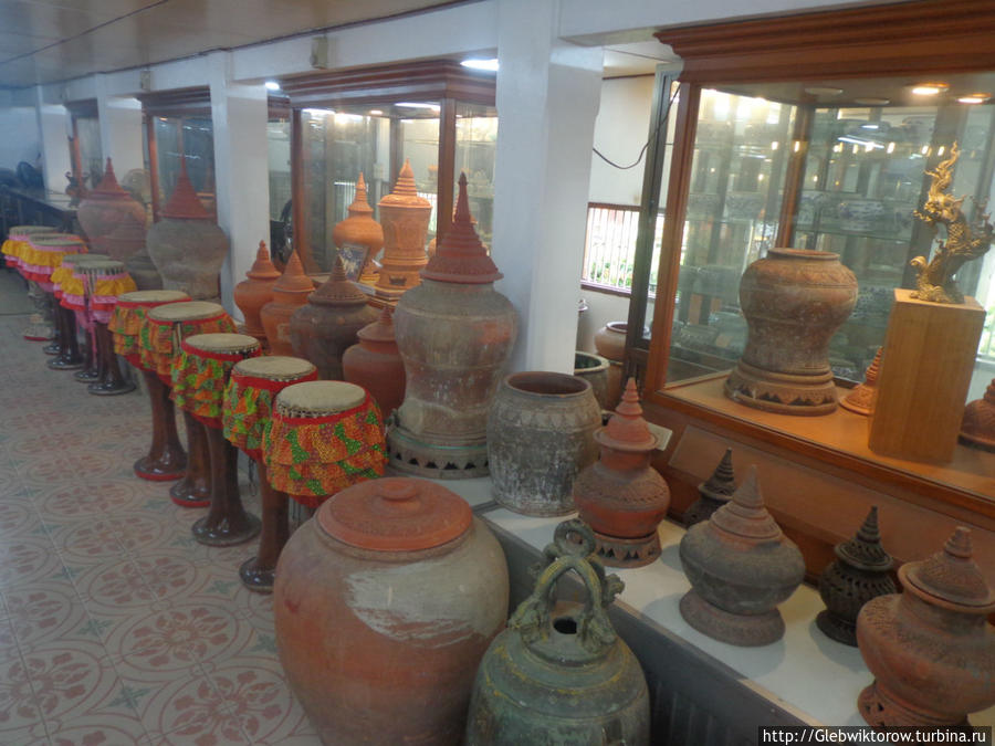 Музей гончарства Пак-Крет, Таиланд