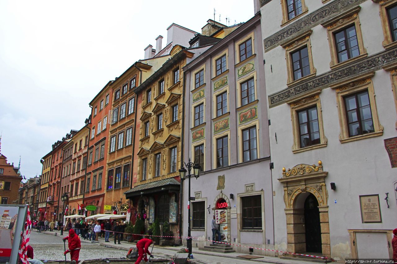 Stare Miasto Варшавы — памятник ЮНЕСКО № 30 Варшава, Польша
