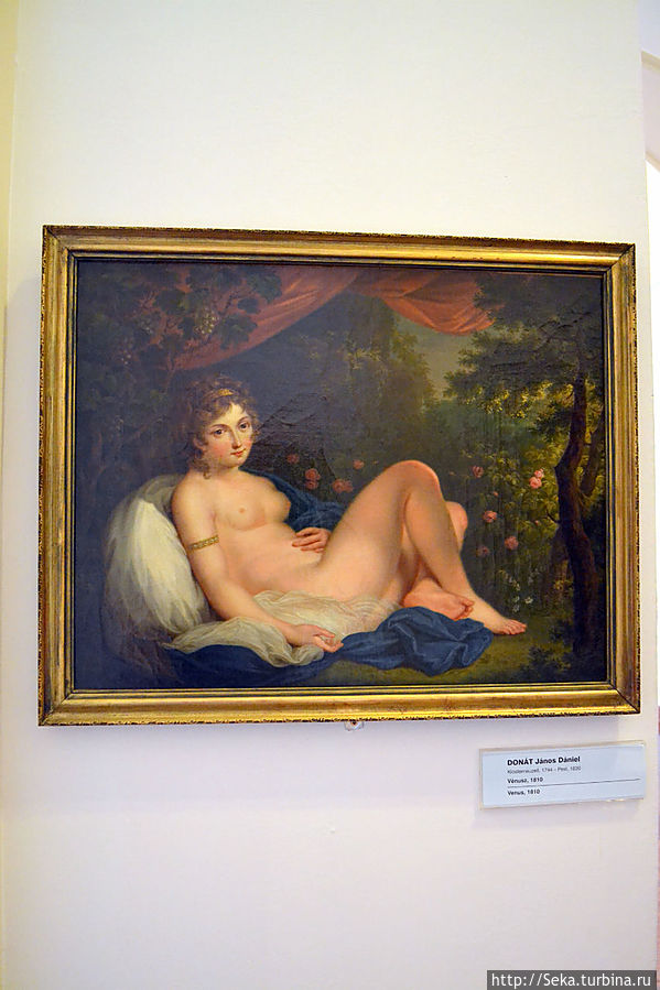 Янош Донат. Венера, 1810 Будапешт, Венгрия