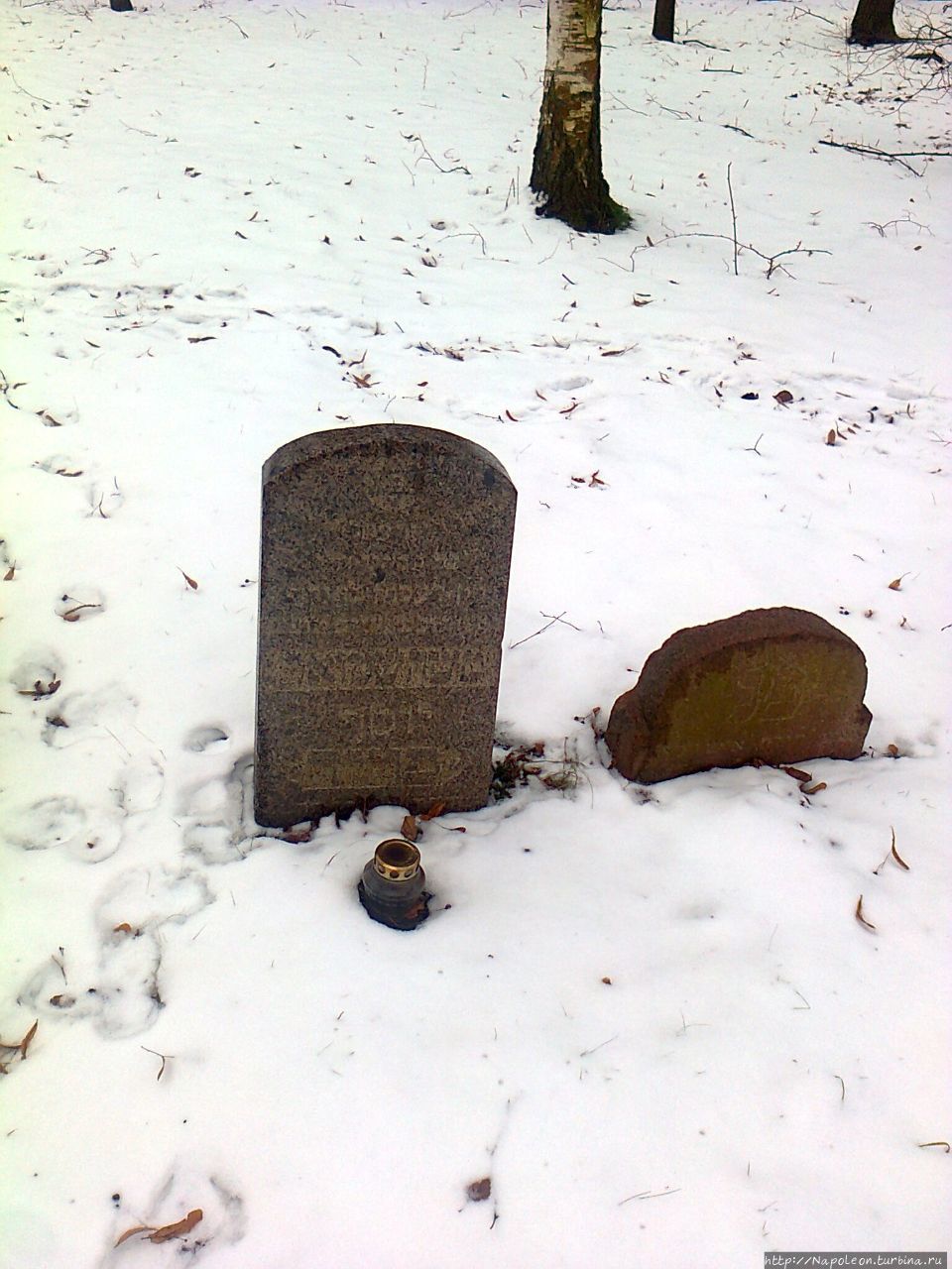 Еврейское кладбище / Panemunės žydų kapinės