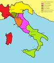 Италия в 1815 году (Из Интернета)