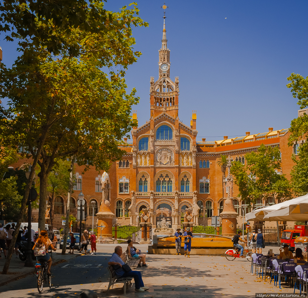 Больница Святого Павла в Барселоне Барселона, Испания