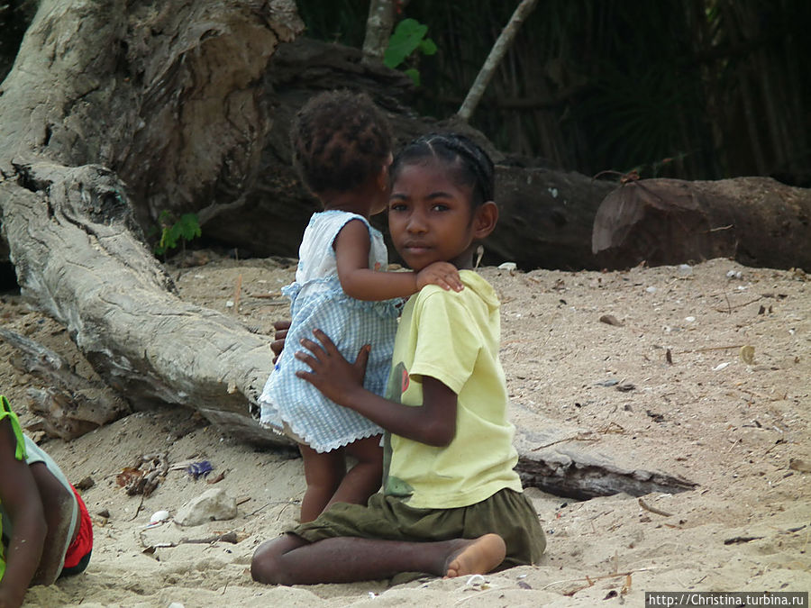Ловите улыбки Нуси Комба, Мадагаскар