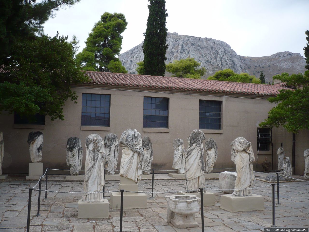 Археологический музей Древнего Коринфа Коринф, Греция