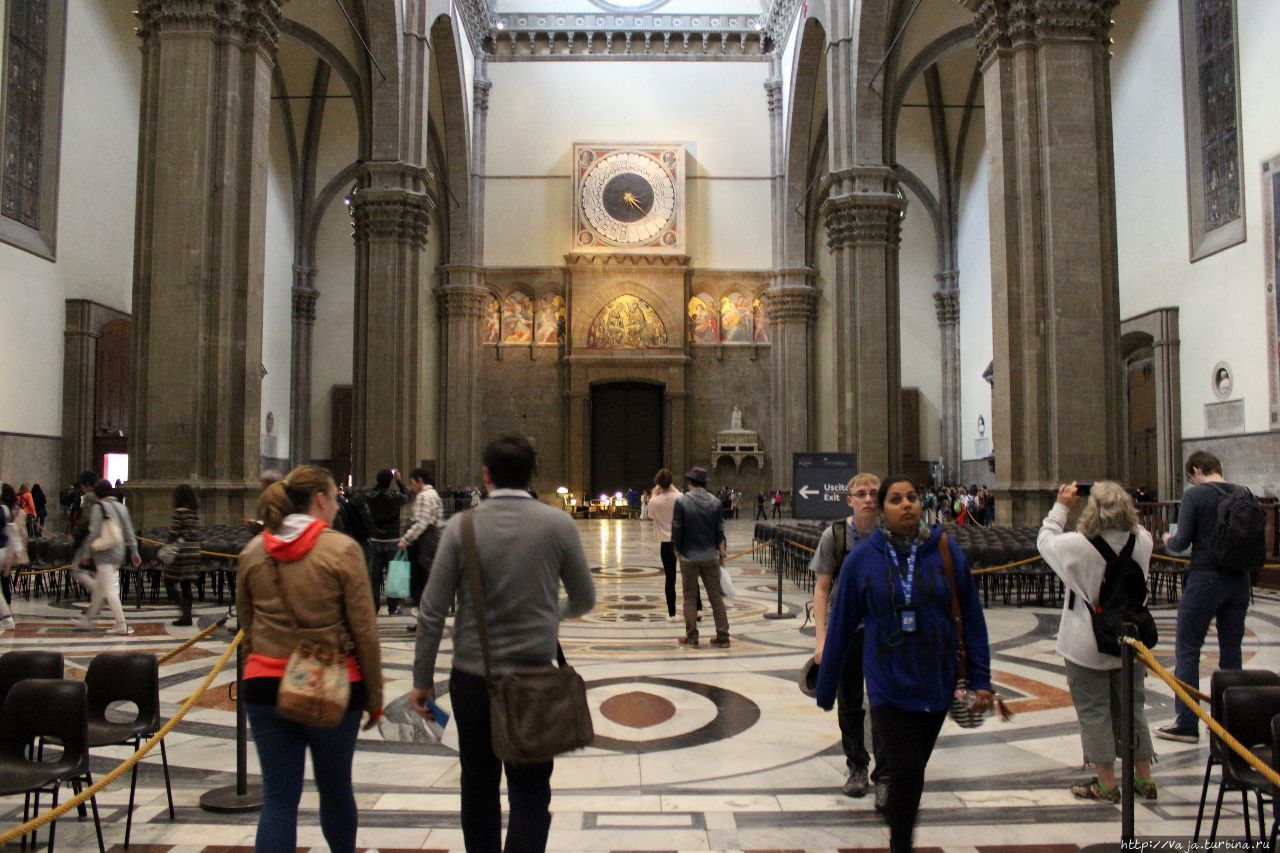 Собор Санта-Мария-дель-Фьоре Флоренция, Италия