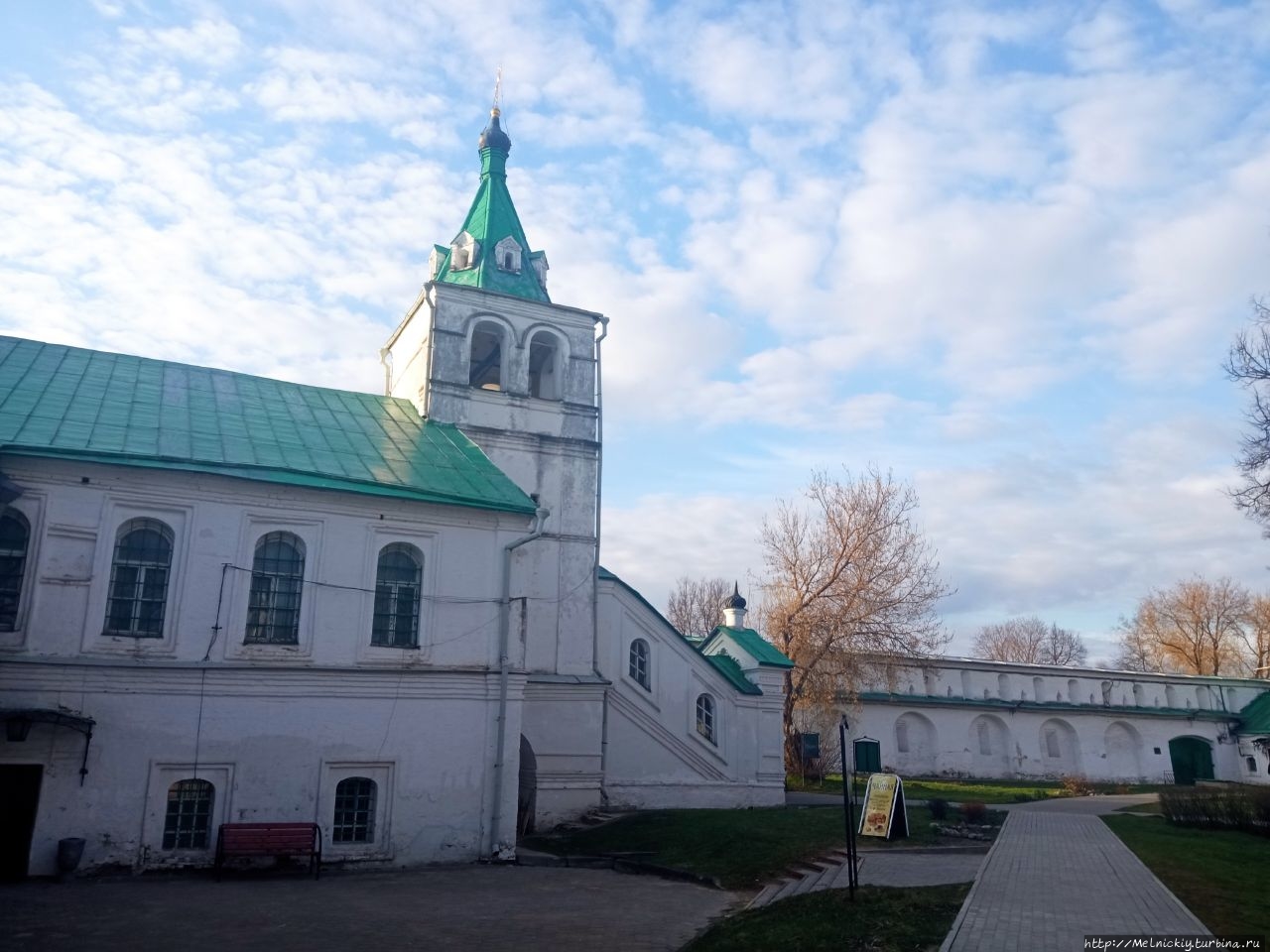 Пасхальное утро в Александровской Слободе Александров, Россия