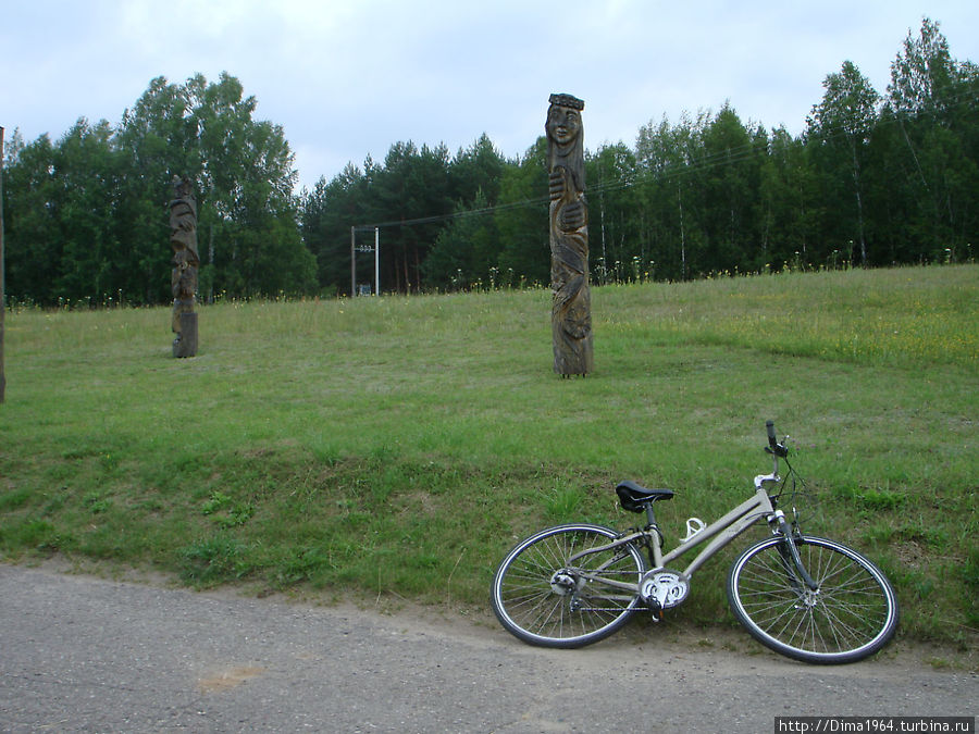На велосипедах Друскининкай, Литва