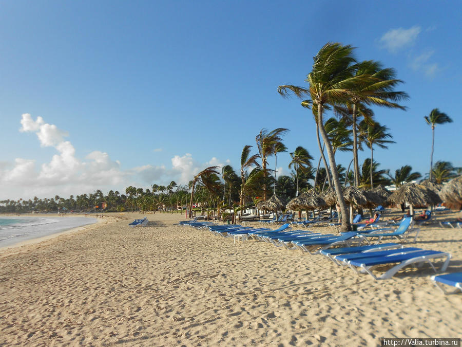 Пляж Доминика