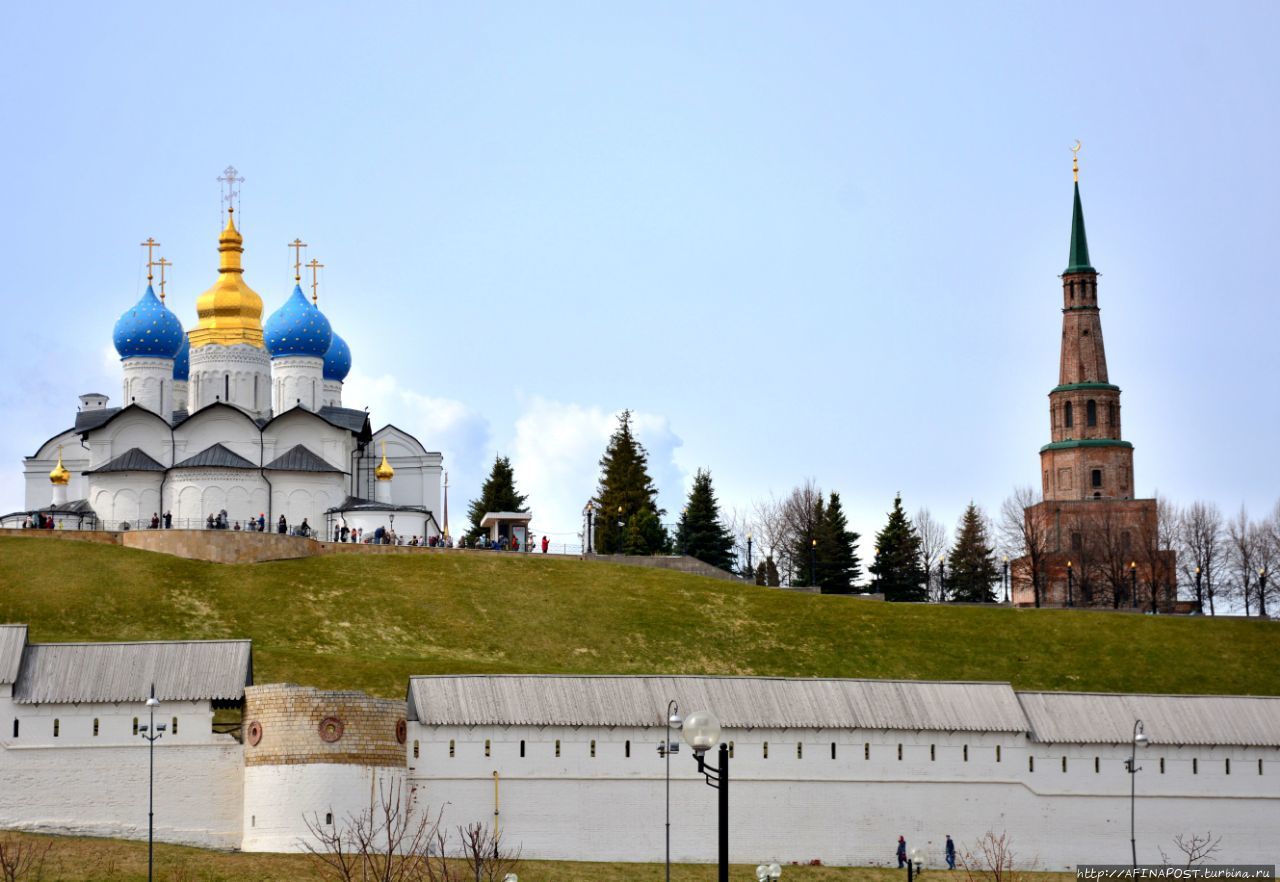 Казанский кремль Казань, Россия