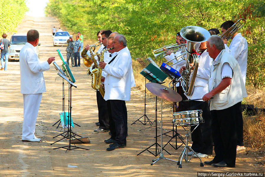 Золотая Амфора 2012 Песчаное, Россия
