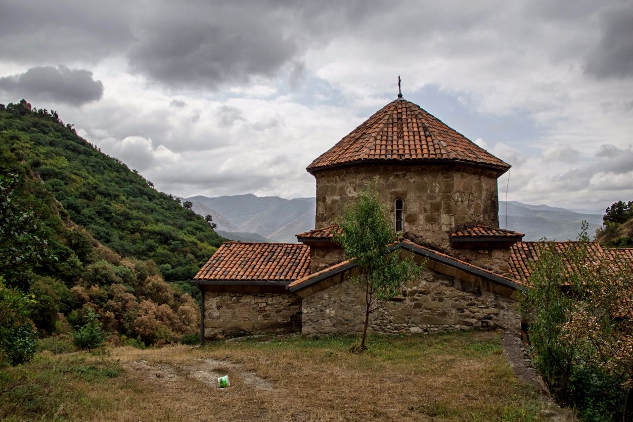 Шио-Мгвимский монастырь Мцхета, Грузия