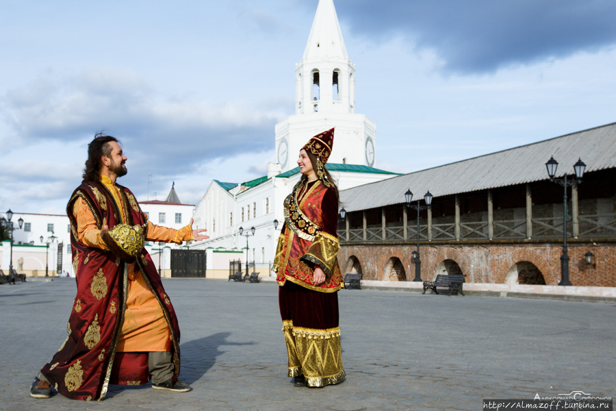 Башня Сююмбике Казань, Россия