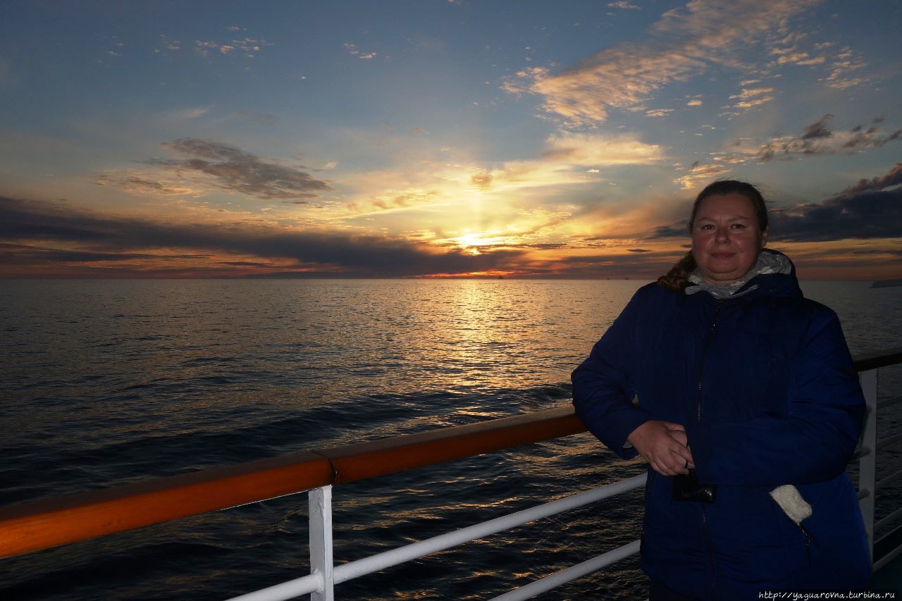 Полярная ночь — что можно увидеть в открытом море Норвегия