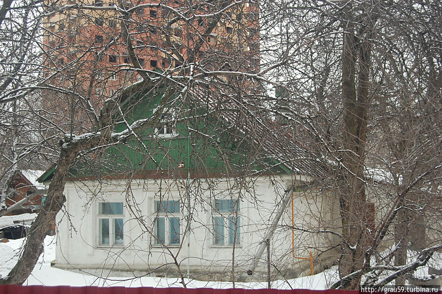 Многоэтажная деревня Путилково, Россия