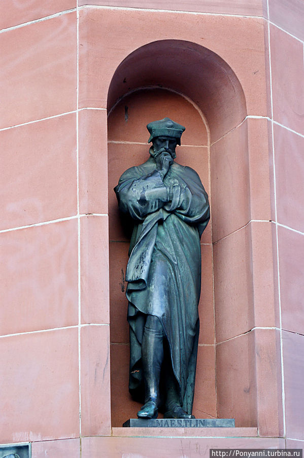 Детали памятника Вайль-дер-Штадт, Германия