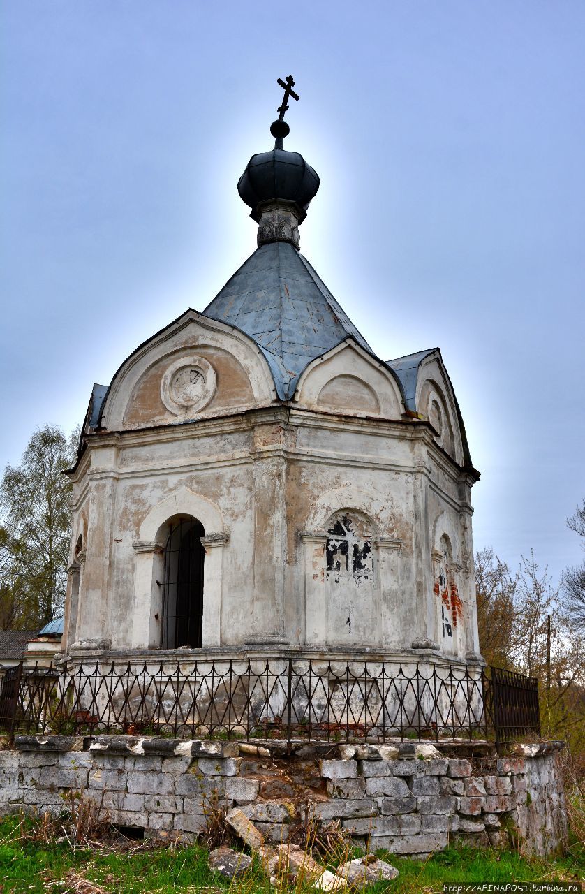 Церковь Рождества Богородицы (Пятницкая) Старица, Россия