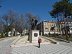 Памятник генералу Ермолову