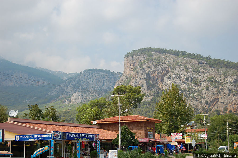 По улицам Бельдиби Бельдиби, Турция