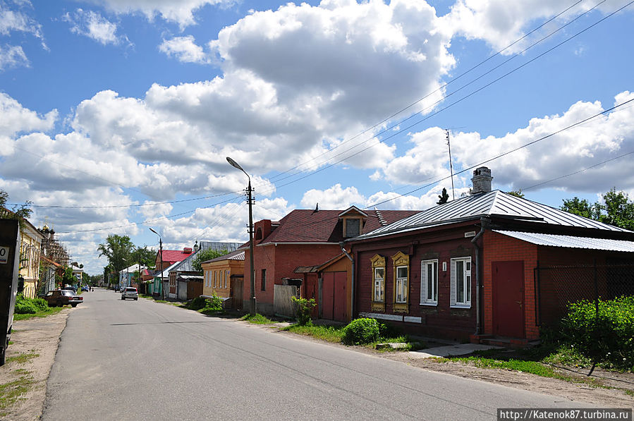 Улочка Коломны Коломна, Россия