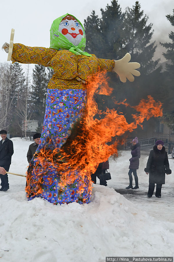 Прощай,  зимушка — зима Оренбургская область, Россия