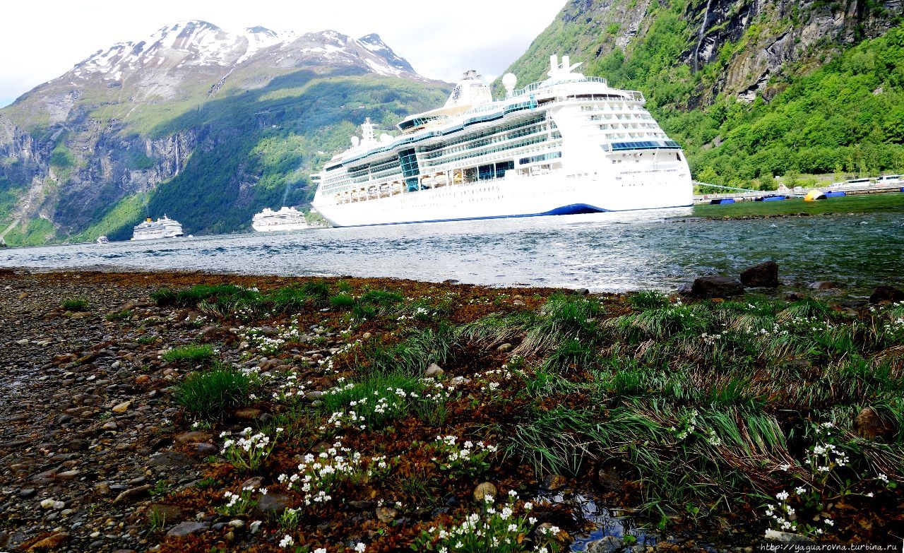 Гейрангер знакомый и новый: разрешите представиться! Гейрангер - Гейрангерфьорд, Норвегия