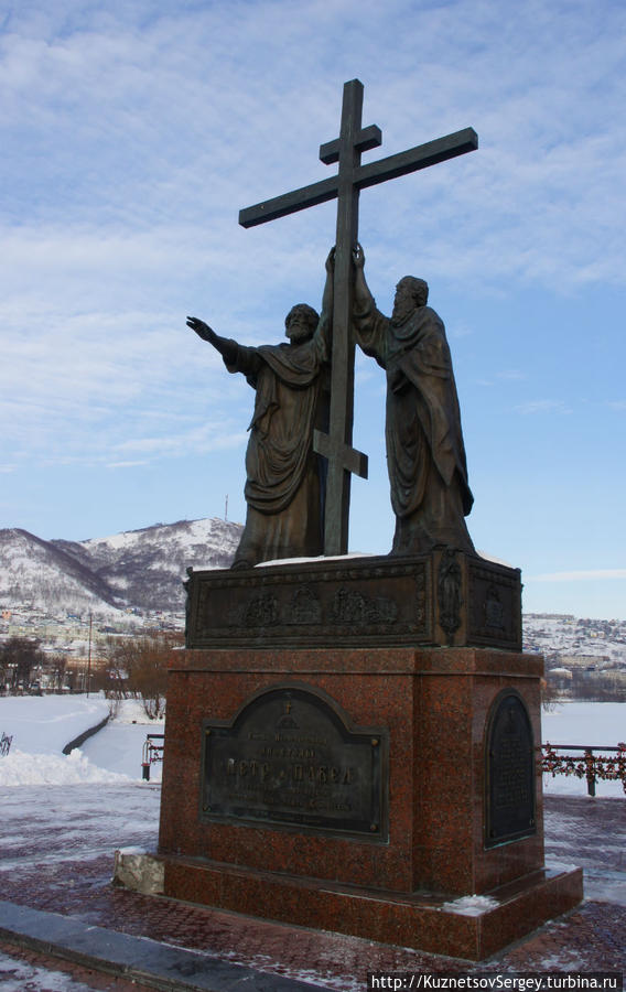 Памятник Святым апостолам Петру и Павлу Петропавловск-Камчатский, Россия