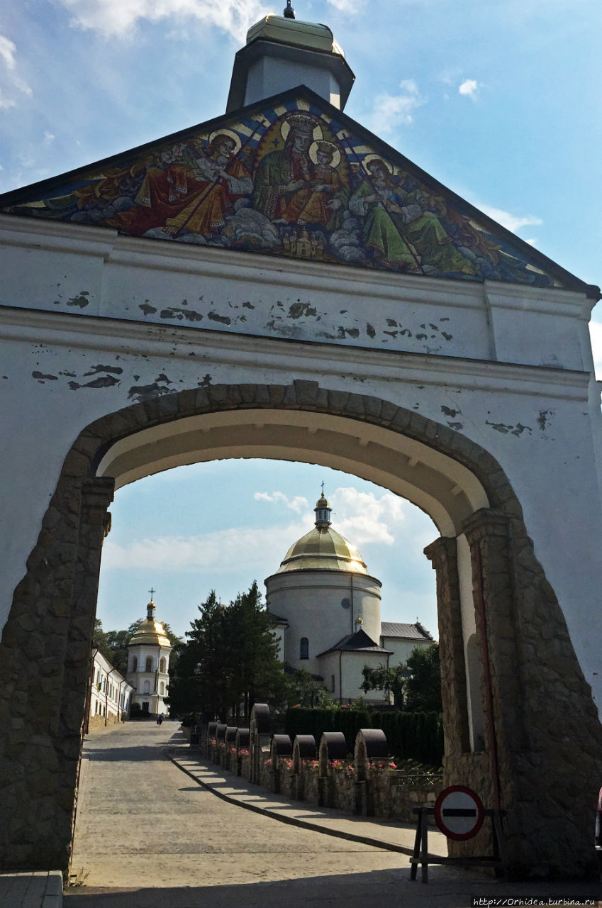 Святая вода Карпат. Гошевский монастырь