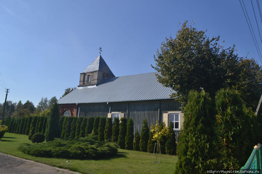 Ибянский Свято-Успенский храм Каунасский уезд, Литва