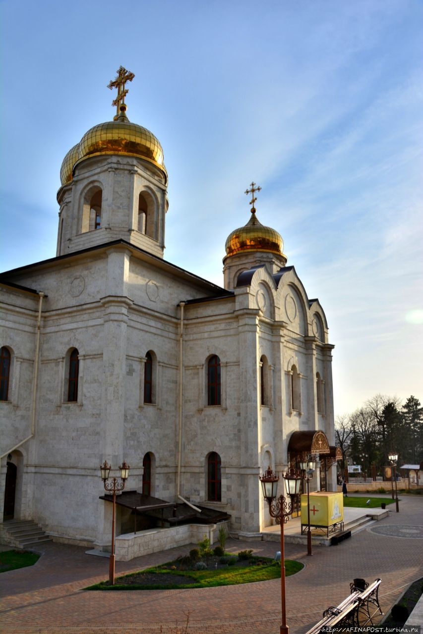 Спасский Собор во Имя Христа Спасителя исцеляющего Пятигорск, Россия