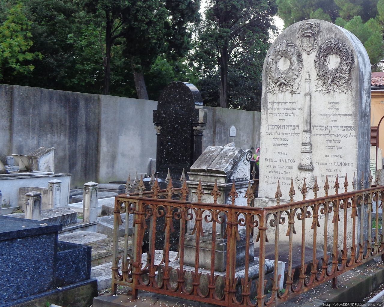4 необычных  кладбища Ниццы Ницца, Франция