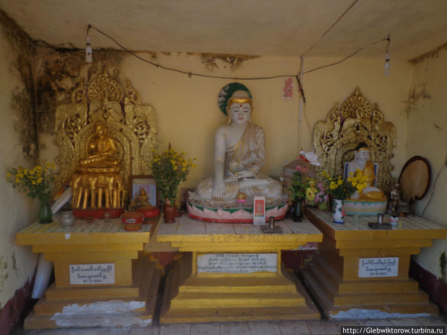 Тханлуин: прогулка по центру города Янгон, Мьянма