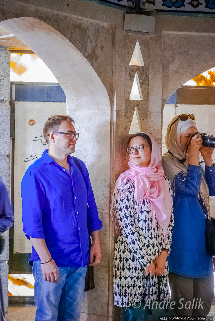 Святые места города Исфахан Исфахан, Иран