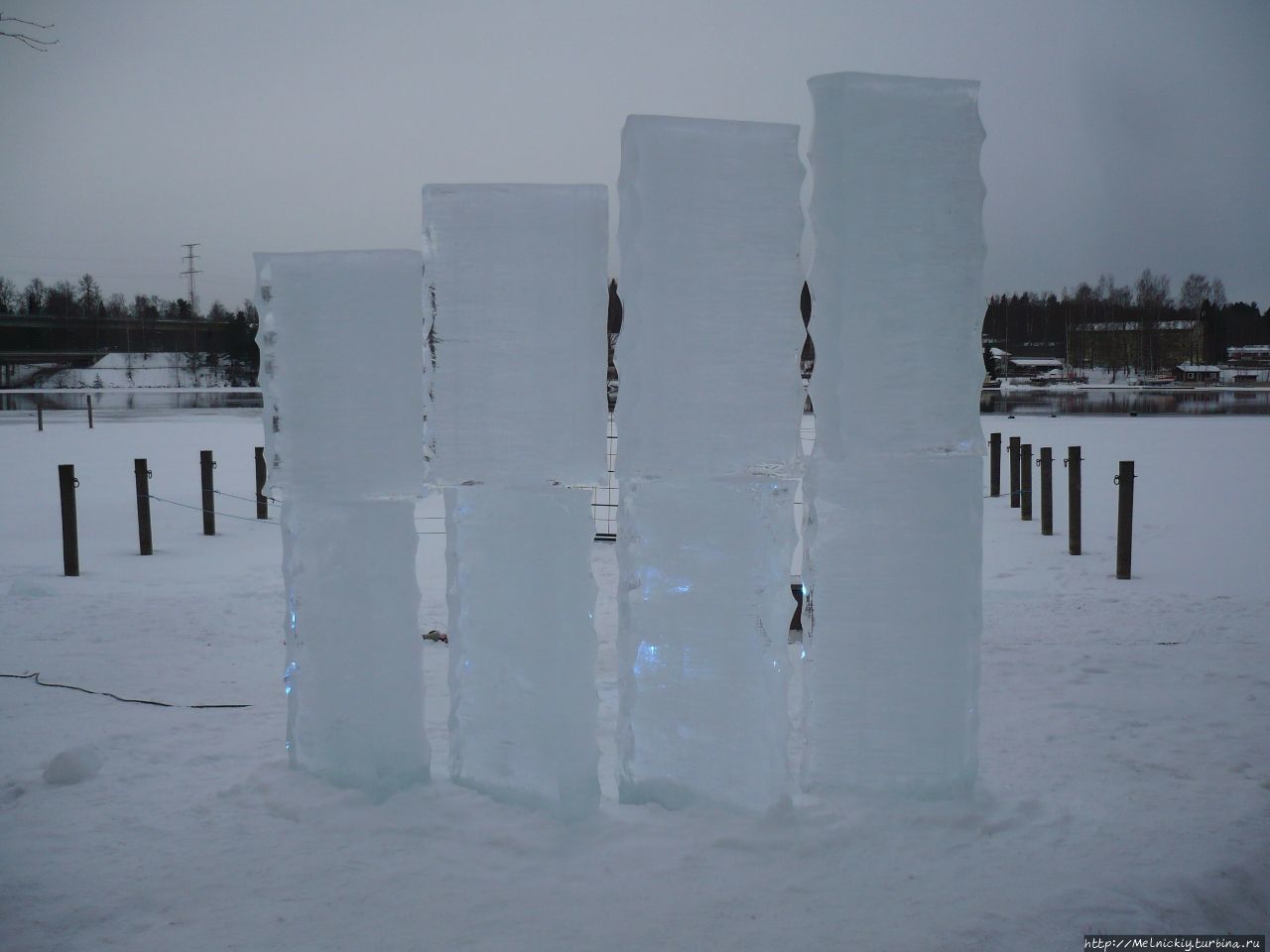 Праздник льда и света Хейнола, Финляндия