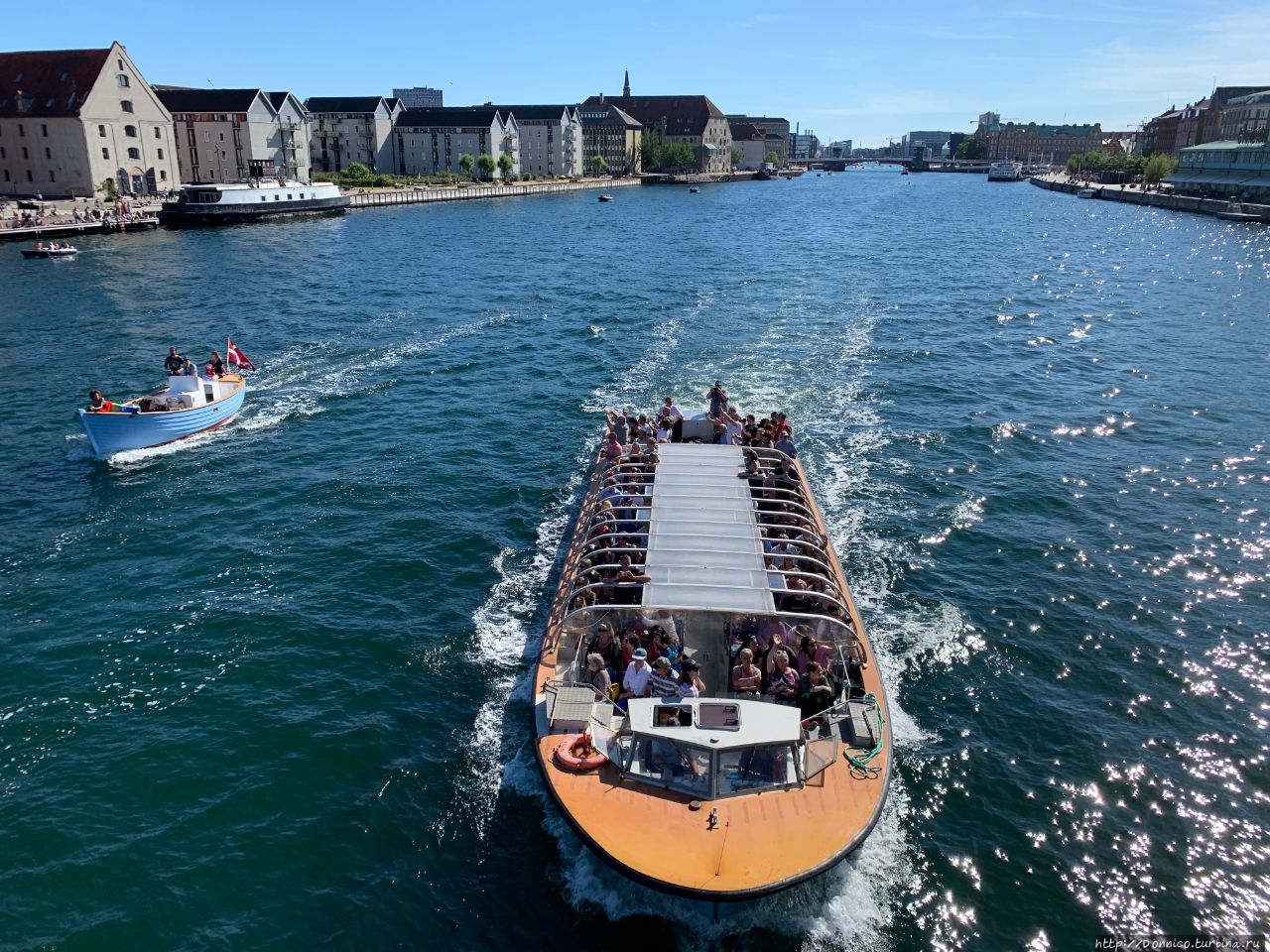 Набережная Ньюхавн Копенгаген, Дания Набережная Ньюхавн Копенгаген, Дания