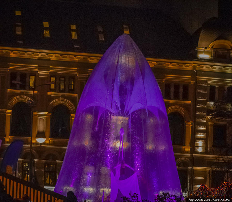 В Старой Риге на Празднике Света