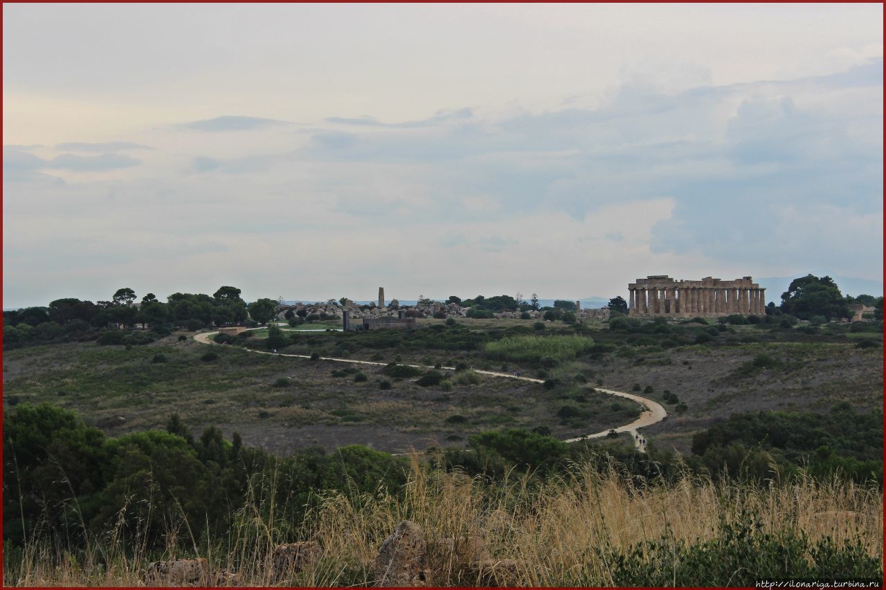 Селинунте — забытые миром развалины на юге Сицилии Маринелла-ди-Селинунте, Италия