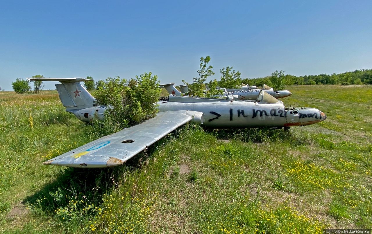 Старый аэродром ДОСААФ Волчанск, Украина