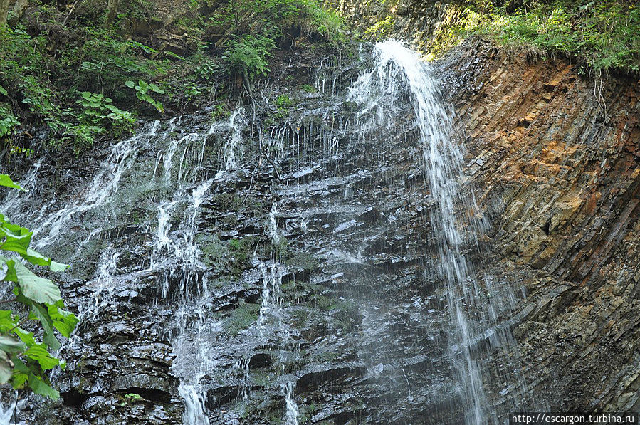 Женецкий водопад (Гук)