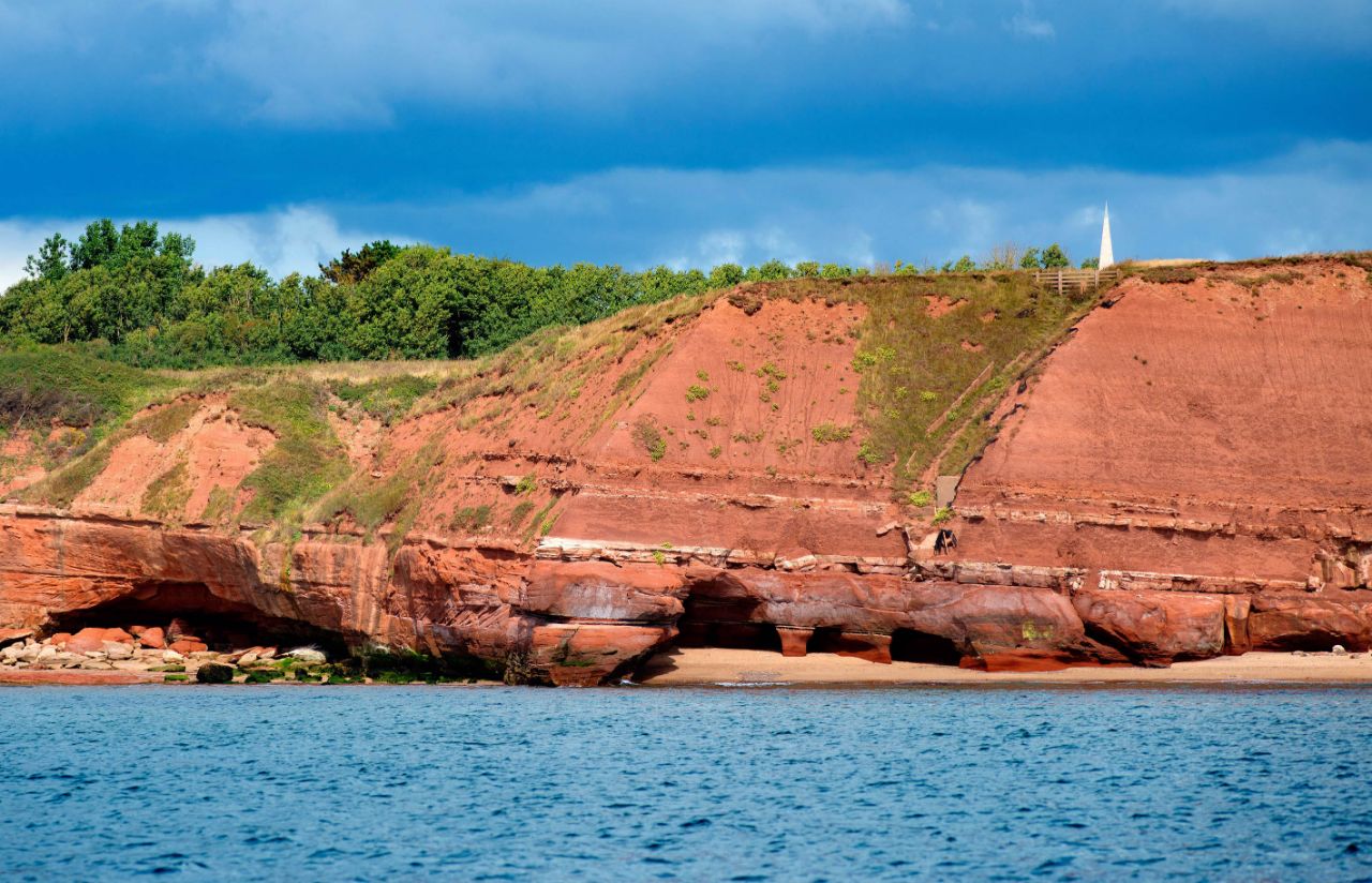 Скалы Оркомб / Orcombe Rocks