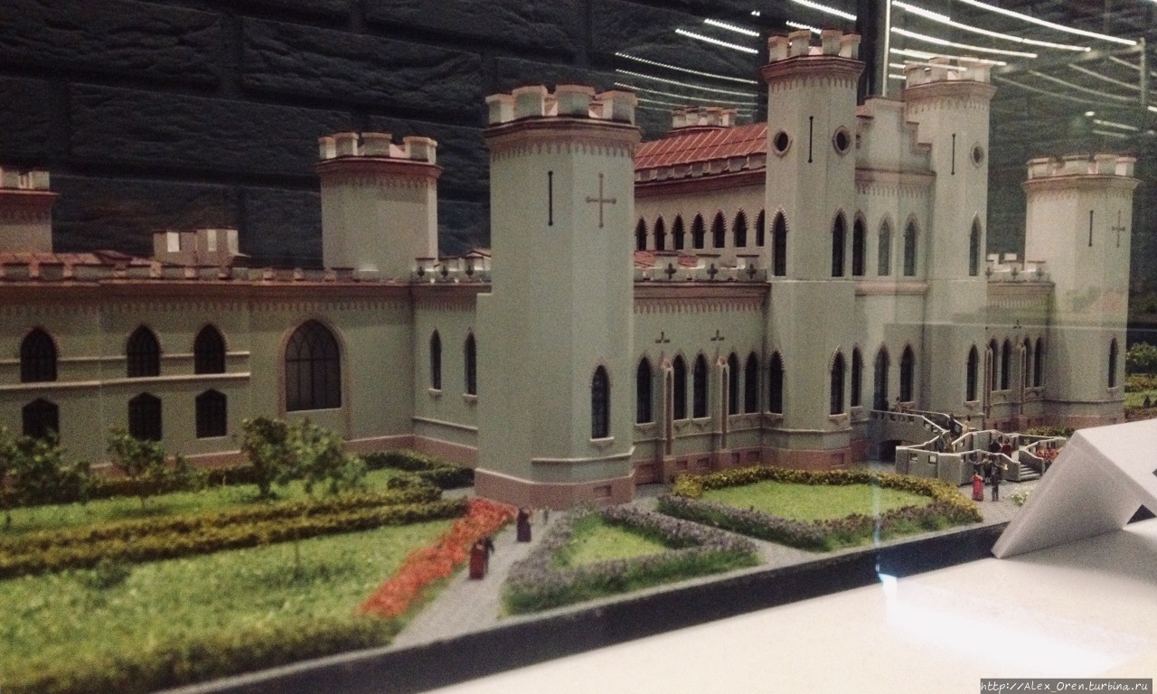 Музей архитектурных миниатюр «Страна мини» / Architecture Museum “Strana Mini”