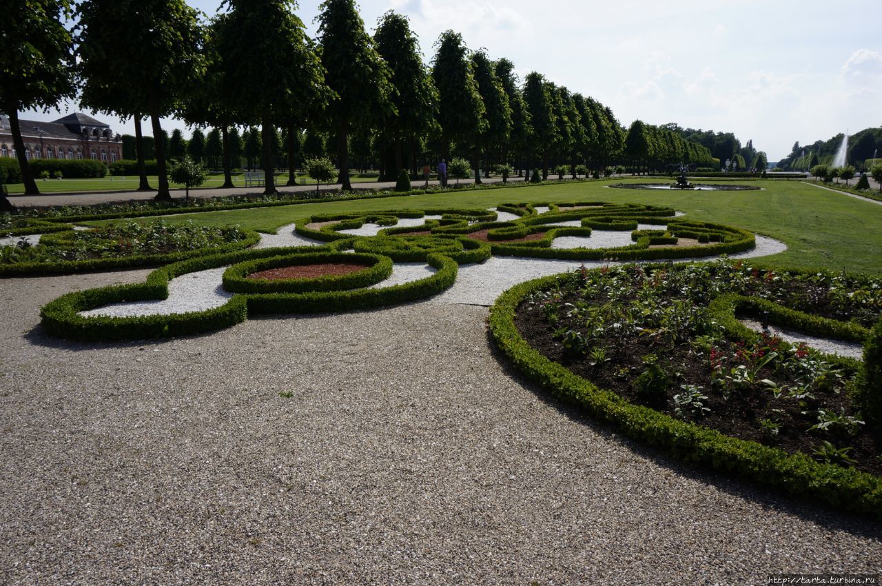 Дворец и дворцовый сад Шветцинген / Schloss and Schlossgarten Schwetzingen
