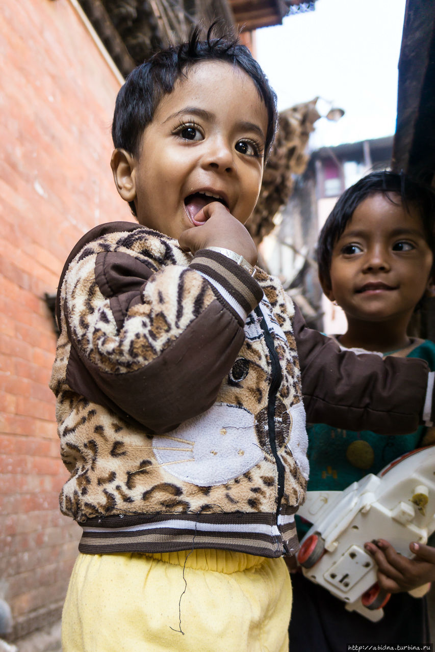 Дети Непала Непал