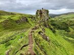 Fairy valley, Skye