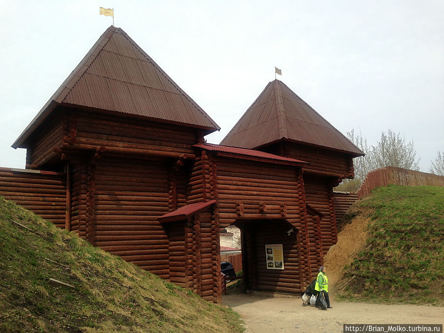 Небольшая поездка в Дмитровском направлении Дмитров, Россия