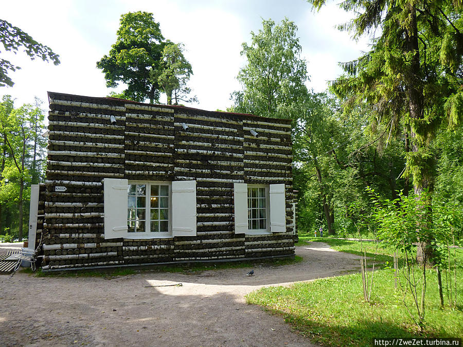 Березовый домик Гатчина, Россия