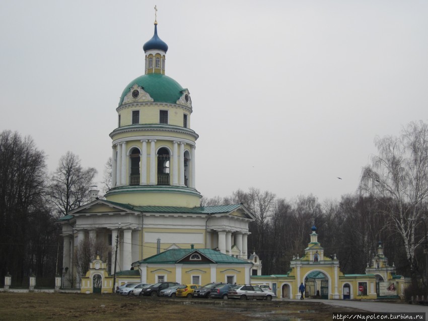Никольская церковь Фрязино, Россия
