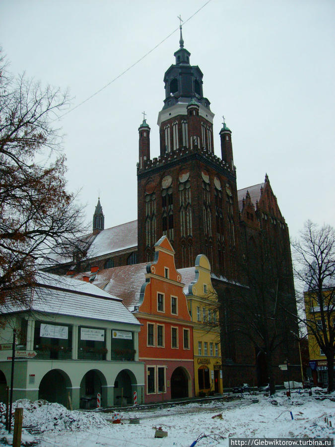 St. Mary's Church Старгард-Щециньски, Польша